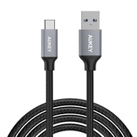 AUKEY CB-CD3 Quick Charge USB 3.0-USB C kábel 2m