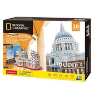 3D puzzle National Geographic St Paulova katedrála