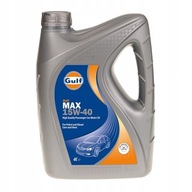 Motorový olej GULF MAX 15W40 4L