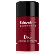 DIOR Fahrenheit deodorant tyčinka 75ml