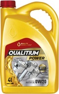 QUALITIUM Power 0W20 4L syntetický olej