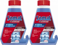 Somat Cleaner Čistič umývačky riadu 250ml x2