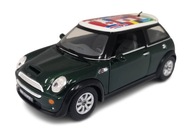 KOVOVÝ MODEL Kinsmart MINI Cooper S 1:28 MEGA!