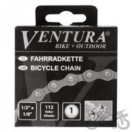 1-RÝCHLOSTNÁ REŤAZ NA BICYKEL VENTURA 1/2” x 1/8” x 112L