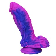 ANIMAL DILDO PENIS CAP NATURE COCK JEMNÝ