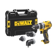 vŕtačka/skrutkovač so 4 hlavami s fóliou DeWALT DCD703NT