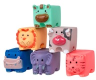 SMILY PLAY SOFT SENSORY BLOCKS 6 ELEMENTS 84491