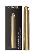 DORCEL VIBRATOR GOLDEN BOY 2.0 - 10 USB VIBRÁCIÍ