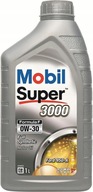 MOBIL SUPER 3000 FORMULA F 0W30 - 1L