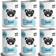 Pepe Lamb Pet Box 6 x 400 g