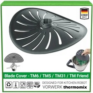 Kryt miešacieho noža pre VORWERK Thermomix TM6 a TM5 | certifikát + BPAfree