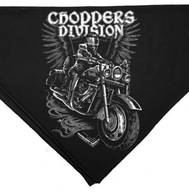 Veľká bavlnená motorkárska šatka divízie Choppers
