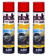 PLAK AUTO DO KOKPITU Z PLASTOV MAT 600ML JAHODA