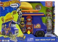 Hot Wheels Skate Taco Tricks Truck Set HMK00 p2 MATTEL