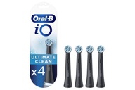 Nástavce Oral-B iO Ultimate Clean Black 4 ks.