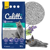 CALITTI Standard Lavender bentonitové stelivo pre mačky 10L