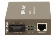 Mediálny konvertor TP-LINK MC210CS 1GBE Single-mode