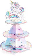 Stojan na cupcake Unicorn, 1 kus