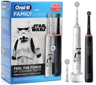 Rodinná sada zubných kefiek Oral-B Pro 3 Star Wars