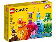 LEGO 11017 Classic Creative Monsters NOVINKA