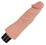 DILDO VIBRATOR 17,7 CM 10 FUNKCIÍ PENIS SOFTEE