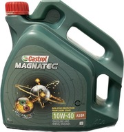 CASTROL 10W40 4L. MOTOROVÝ OLEJ MAGNATEC A3/B4