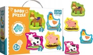 CLUDE PUZZLE BABY ANIMALS IN THE COUNTRY 36070