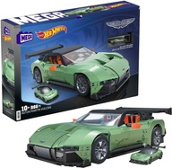 Súprava zberateľských blokov MEGA Hot Wheels Aston Martin Vulcan