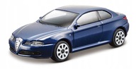 Alfa Romeo GT modrá 1:43 Bburago 18-30180