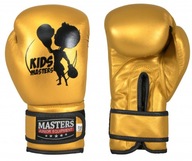 Detské boxerské rukavice MASTERS KM-GOLD 4oz