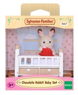 SYLVANIAN FAMILY POSTEĽNÁ A DETSKÁ SÚPRAVA 5017