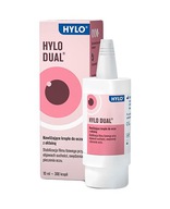 HYLO-DUAL Hydratačné očné kvapky s ektoínom