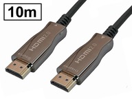 HDMI-HDMI v2.0 4K/60Hz optický kábel MAXTRACK 10m