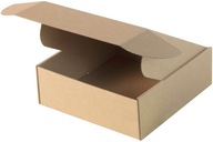 Hnedý tvarovaný prepravný box 325x225x125 InPost B box 20 kusov