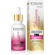 Eveline Unicorn Magic Drops Base-Sérum ošetrujúce pod make-up 2v1 30ml