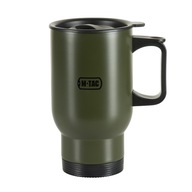 M-Tac Termohrnček 450ml Olive Tourist Steel s viečkom