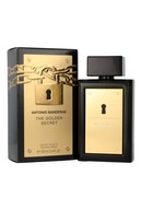 Antonio Banderas The Golden Secret For Men Edt 100 ml