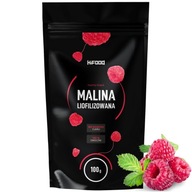 Lyofilizované maliny 100g HiFOOD PREMIUM CEL