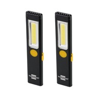 2 ks - Brennenstuhl vrecková dielenská baterka, USB lampa - 200 lm