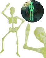 HALLOWEENSKÝ FLUORESCENČNÝ KOSTR ŽIARENÝ 150 CM ZÁVISNÝ