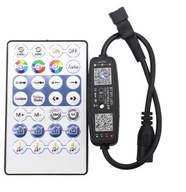 Bluetooth Magic RGB CONTROLLER WS2811 Diaľkové ovládanie WS2812B