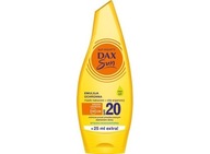 Dax Sun Ochranná emulzia na opaľovanie SPF20