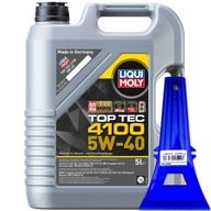 LIQUI MOLY TOP TEC 4100 5W40 5L OLEJ + ZADARMO