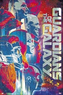 Plagát Guardians of the Galaxy Heroes 61x91,5 cm