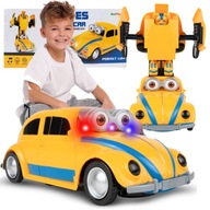 AUTOROBOT 2 V 1 AUTOHRAČKA SVIETI NA PÍSANIE SIRÉNY