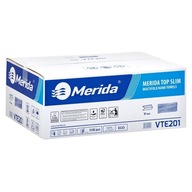 Merida TOP SLIM skladacie papierové utierky ZZ/V a'3150 biele|2w|cel*VTE201