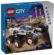 Lego CITY 60431 Space Rover a štúdium života...