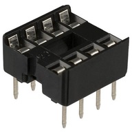 10x Socket 8 PIN štandard pre DIP zariadenia