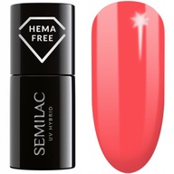 445 SEMILAC HYBRID LACQUER TROPICAL FLAMINGO 7ML