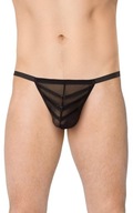 Transparentné pánske tangá Soft Line 4527 S/L